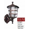ZERPA ÜÇGEN DUVAR APLİK BAKIR ESKİTME