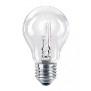 100w E-27 Halojen Normal Şeffaf Ampul 220v 100 Watt 2800k (Halogen Isı Ampulu)