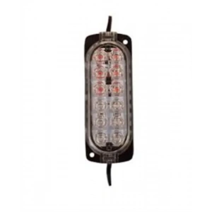 12v 2.4w ANİMASYONLU ÇAKAR KIRMIZI-MAVİ Led Dış Ortam IP67