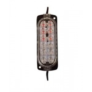 12v 2.4w  KIRMIZI ANİMASYONLU ÇAKAR Led Dış Ortam IP67