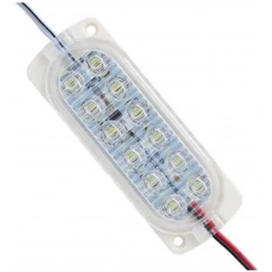 12v 2.4w  MAVİ ANİMASYONLU ÇAKAR Led Dış Ortam IP67