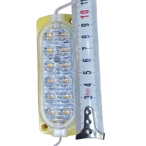 12v 2.4w  SARI Led Dış Ortam IP67