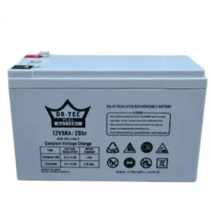 12v 9A Kuru Bakımsız Akü UPS Güç Kaynağı Akülü Sırt Motoru Aküsü Vs.