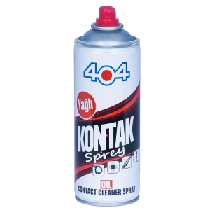 404 KONTAK SPREYİ YAĞLI 200 ML