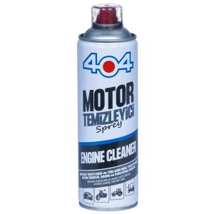 404 MOTOR TEMİZLEME SPREYİ 500 ML