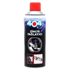 404 ZİNCİR YAĞLAYICI SPREY 400 ML