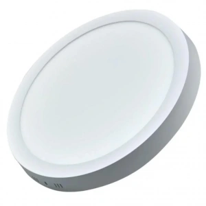 ACK 24w BEYAZ Kasa Günışığı Işık Yuvarlak Sıva Üstü Led Panel 3000k