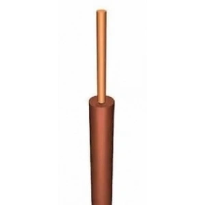 ALTIN 6 mm NYA KABLO KAHVE RENGİ