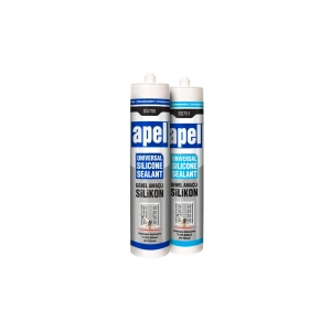 APEL SİLİKON ŞEFFAF 280GR