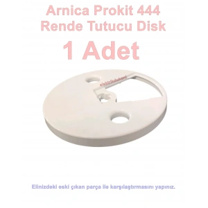 ARNİCA CO-UE Rende Tutucu Disk Beyaz (Prokit Mutfak Robotu Orjinal Ürün)
