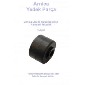 ARNİCA Libella Fırçalı Turbo Başlık Alt Küçük Tekerlek (Eski Model EP TF Orjinal Yedek Parça)