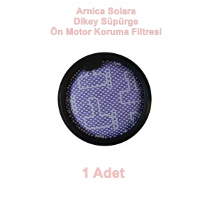 ARNİCA Solara Dikey Şarjli Süpürge Motor Hava Emiş Ön Filitresi (Orjinal Yedek Parça)