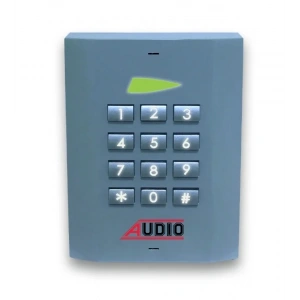 AUDIO Yeni KGK ŞİFRELİ Tuş Takımlı Kapı Giriş Sistemi 12-24 Volt Arası Ac Veya 18-24 Volt Arası Dc İle Çalışır