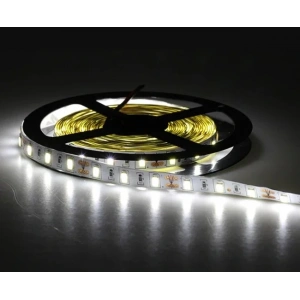 CATA 12v Dc BEYAZ 16w/240 Led Extra Parlak İç Mekan Şerit Led IP20 12 Volt 1mt