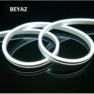 CATA 12V NEON Led Hortum BEYAZ (1mt Fiyatı) Pk. 50Mt