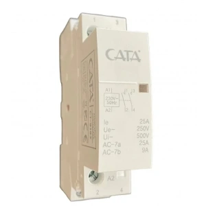 CATA 1X25A SESSİZ MONOFAZE KONTAKTÖR