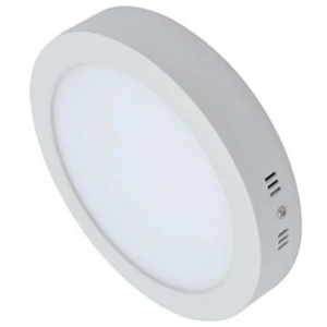 CATA 30w BEYAZ 6500k Yuvarlak Sıva Üstü Led Panel Beyaz Kasa 220 Volt IP20