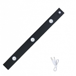 CATA 3w Bella 40cm Şarjlı Sensörlü Cabinet Bant Armatür 6400-4000-3000k TYPE-C Şarjlı