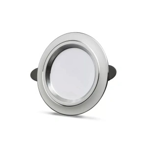 CATA 6W Zebra Beyaz-Krom 3 Renk Led Spot S. A. 6400+4000+3200K Sıva Altı
