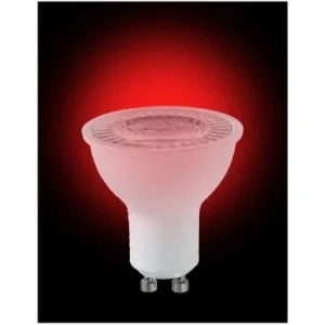 CATA 7w KIRMIZI GU10 Duylu Çanak Led Spot Ampul (Starter Duylu) 220 Volt 8 Watt