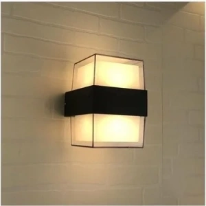 CATA Bora Küp Led Duvar Aplik 12w 3200K Günışığı IP54 Çift Taraflı