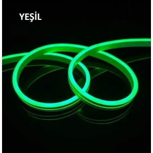 CATA Dc 12v Neon YEŞİL Led Hortum (5mt Lik Rulo ) 1mt Fiyatı