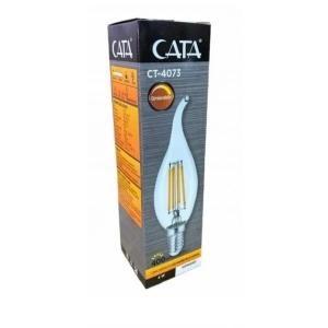 CATA E-14 4W KIVRIK RUSTİK LED AMPUL GÜN IŞIĞI