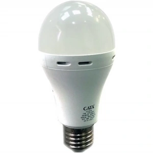 CATA E-27 9w Led Şarjlı Ampul 6500k (6 Saat Yanma Süresi)