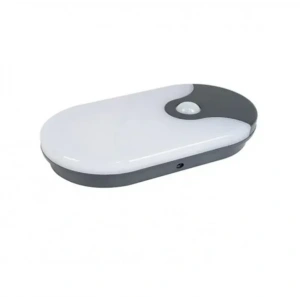 CATA Palermo 18w GÜNIŞIĞI Oval Sensörlü Led Duvar Aplik Dış Mekan Armatür 4000k IP44 18 Watt 220 Volt