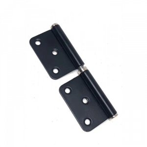 ÇELİK YÖNSÜZ CERMAN MENTEŞE SİYAH 12CM