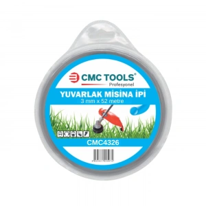 CMC 4326 TIRPAN MİSİNASİ Yuvarlak 3 MM 52 MT