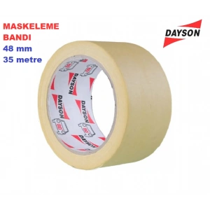 DAYSON MASKELEME BANDI SARI 80° 48MM*35MT