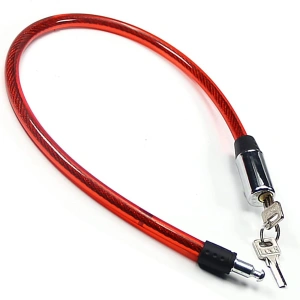DMAX BİSİKLET KİLİDİ METAL BAŞLIKLI 80CM