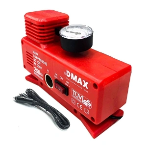DMAX HAVA KOMPRESÖRÜ ÇİFT GİRİŞLİ (ÇAKMAKLIK VE FİŞ GİRİŞLİ)