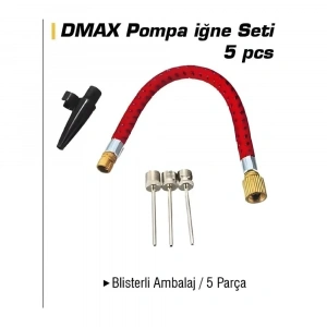 DMAX POMPA İĞNE SETİ 5 PARÇA