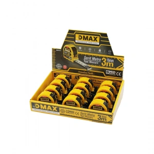 DMAX PROFESYONEL ÇELİK ŞERİT METRE 3MX16MM