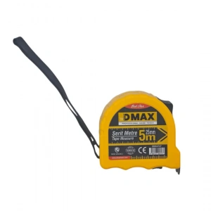 DMAX PROFESYONEL ÇELİK ŞERİT METRE 5MX25MM