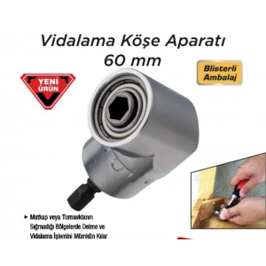 DMAX VİDALAMA KÖŞE APARATI 60 MM