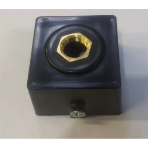 DPA 60lık Kare SİYAH Plastik Kare Kovan İç Çap 6cm (60mm)