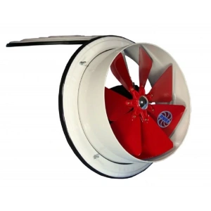 DÜNDAR 25cm Kapaklı Duvar ve Pencere Aspiratörü Metal Pervaneli