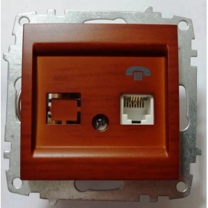 EL-Bİ ZENA KİRAZ NUMERİS TELEFON PRİZİ RJ-11 CAT-3