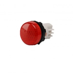 EMAS SİNYAL LAMBASI KIRMIZI 22MM 220V  KORUMALI