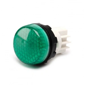 EMAS SİNYAL LAMBASI YEŞİL 22MM 220V KORUMALI