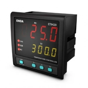 ENDA 96x96 -40...1700?C Derece Isı Kontrol Cihazı Dijital Termostat (Termokulp Hariç)