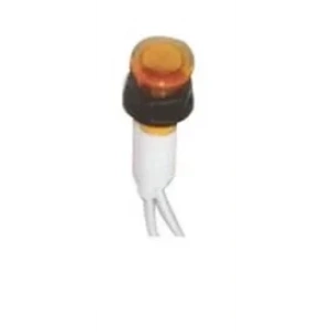 ENDER 10mm SARI Kablolu Sinyal Lambası 10Q 220v