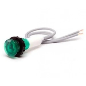 ENDER 10mm YEŞİL Kablolu Sinyal Lambası 10Q 220v