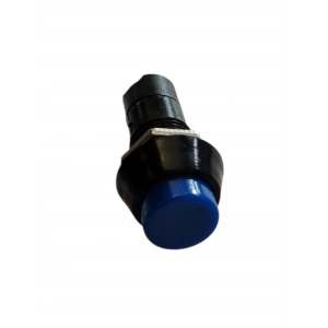 ENDER 12mm MAVİ Yuvarlak Kalıcı Çıt Çıt Buton Anahtar