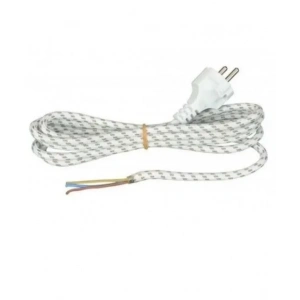 ENDER 3x0.75mm 1.8 Mt. PVC Fişli Hazır Ütü Kablosu (Ütü Kordonu)