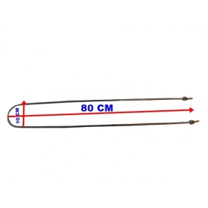 ENDER Benmari 80cm 2500w Rekorlu Düz Rezistans 220V 8.5? Cr-Ni