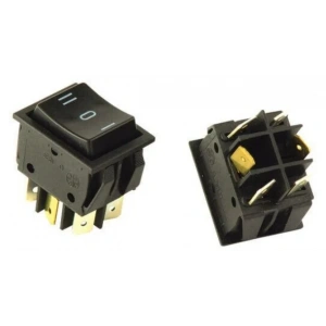 ENDER Geniş 1-0-2 SABİT Işıksız Anahtar 16A 220 Volt IP44 (Rakam işaretli Sabit Konumlu)